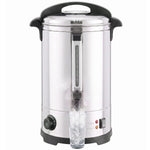 Catering Urn, Stainless Steel Tea Urn With Keep Warm | 13L | Silver