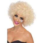 70s Funky Afro Wig | Blonde