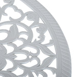 3 Pieces Antique Garden Bistro Set For 2 , White