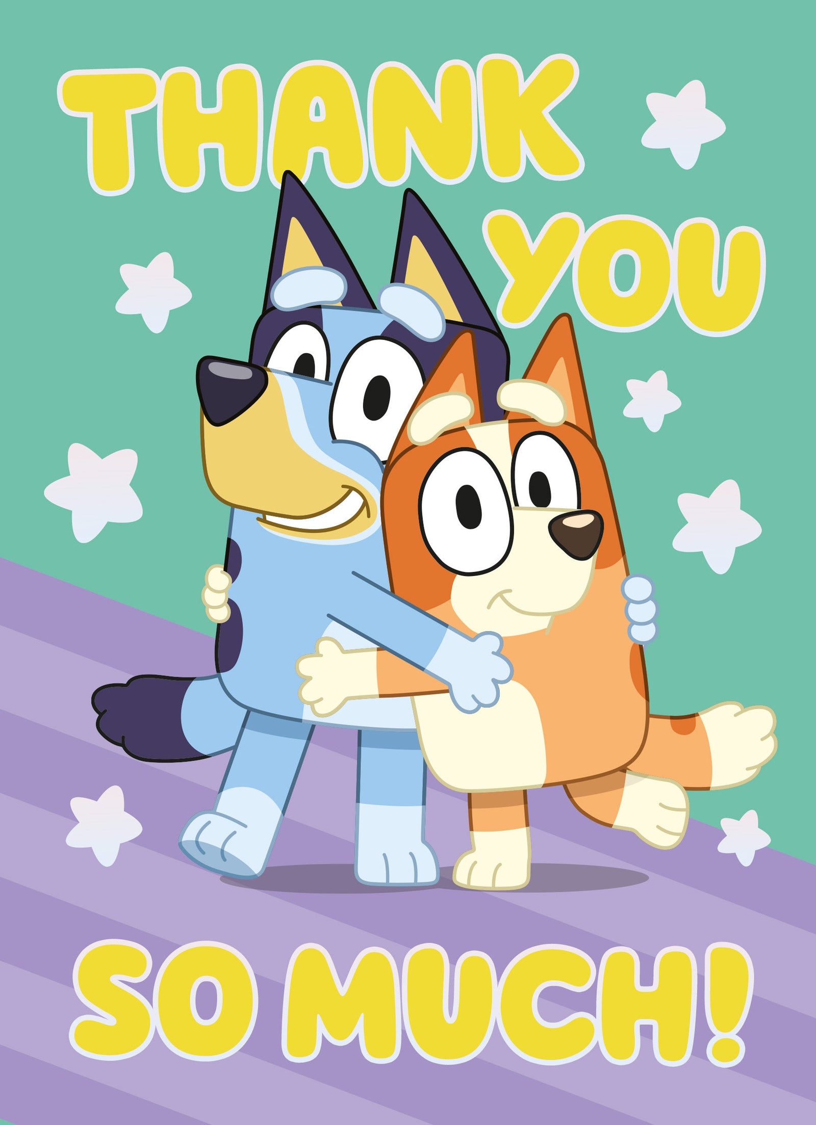 Thank You Card Official Product