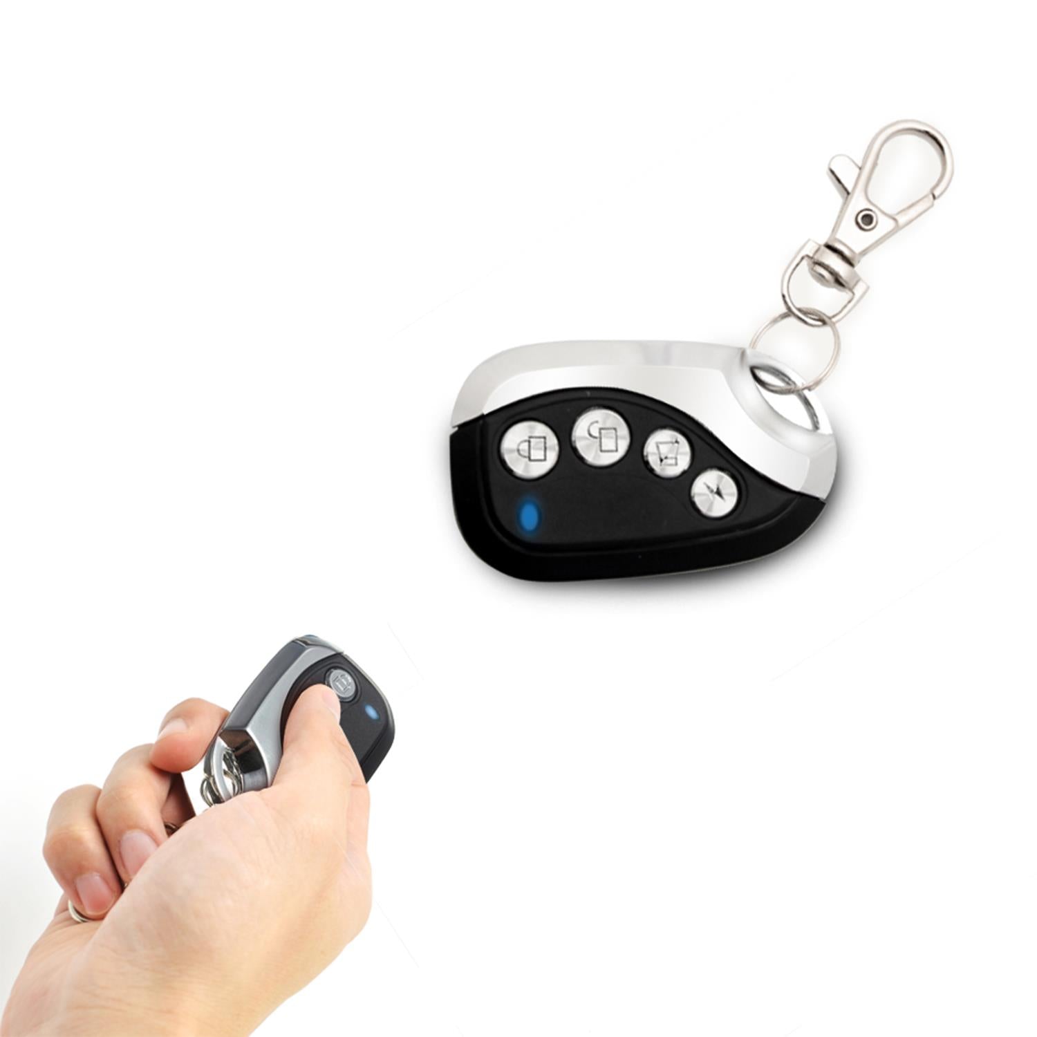 Wireless Universal Remote Control Key Fob Electric Gate Garage Door