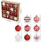 16-piece Christmas Ornaments For Christmas Tree Decorations