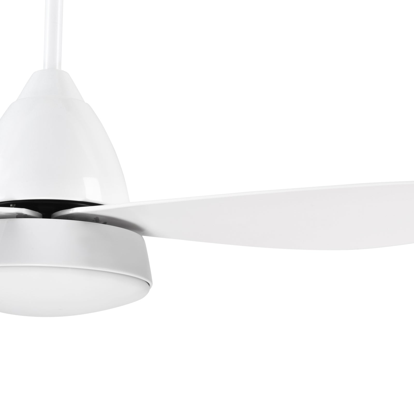 Reversible Ceiling Fan With Light, 3 Blades, Mount Lighting