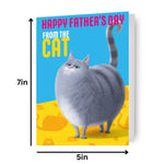 From The Cat Father's Day Card Official Product