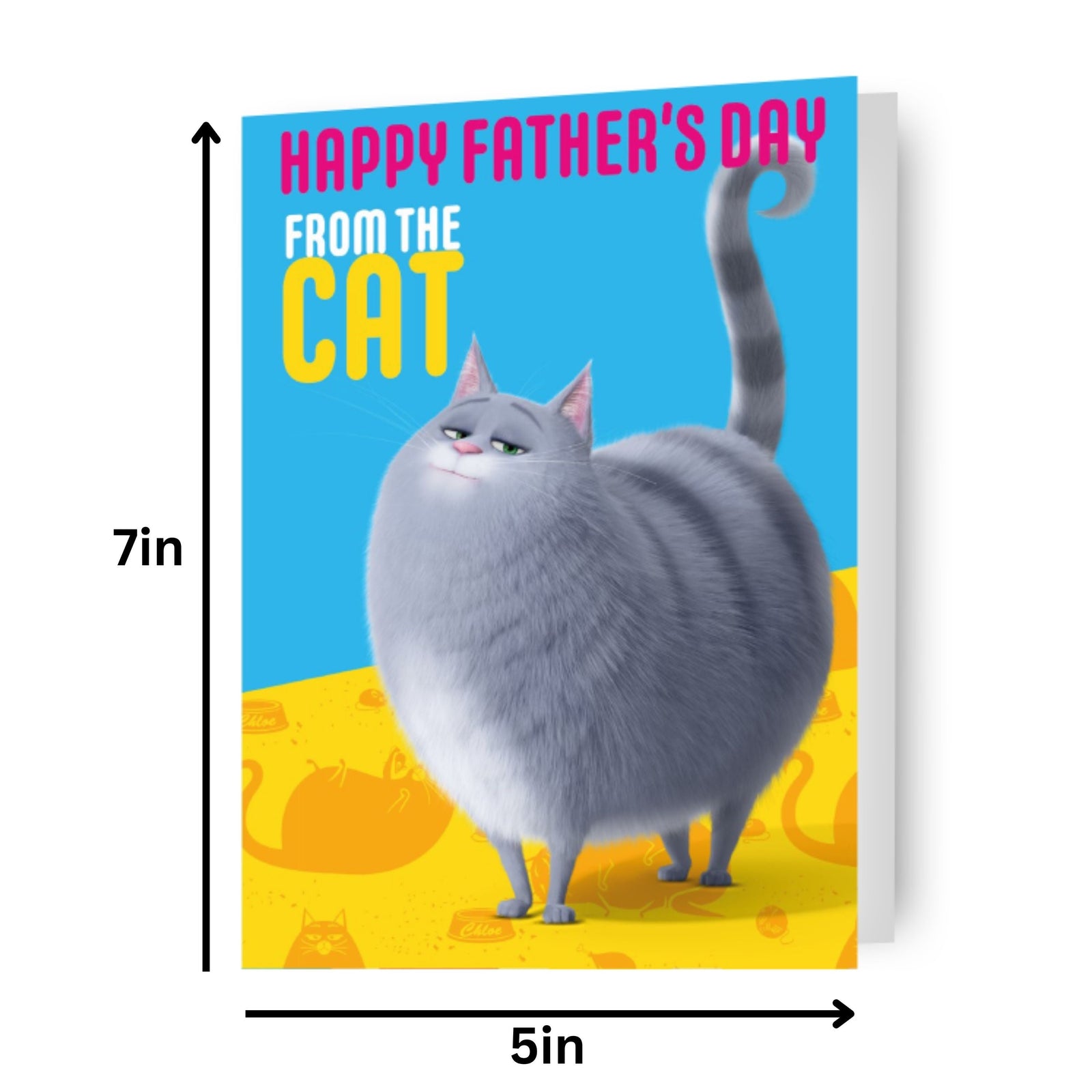 From The Cat Father's Day Card Official Product