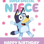 Niece Birthday Card Official Product