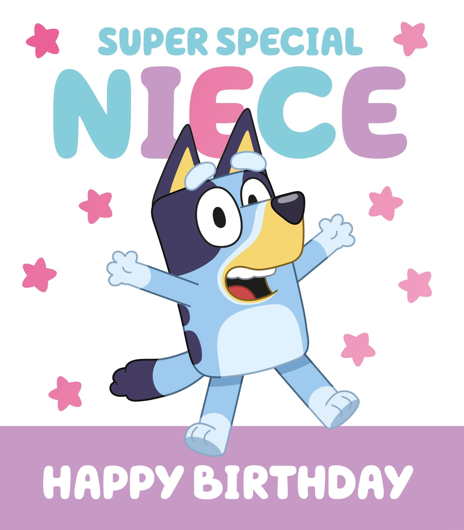Niece Birthday Card Official Product