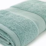 Egyptian Embrace Towels – 550gsm Egyptian Cotton, Fluffy Soft & Highly Absorbent | Face Cloth (x4) | Duck Egg