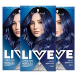 Live Blue Mercury Permanent Hair Dye, Urban Metallics U673 Pack