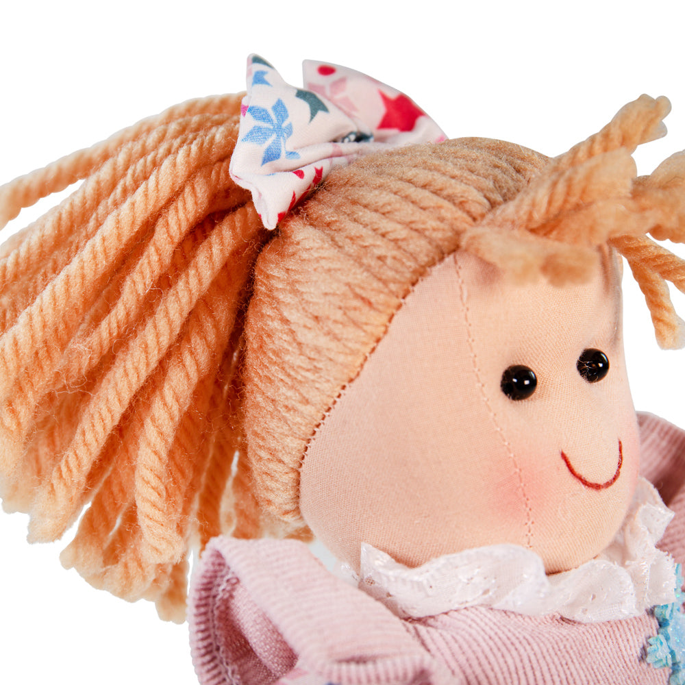 Shannon - Small Soft Plush Ragdoll, 28cm Tall