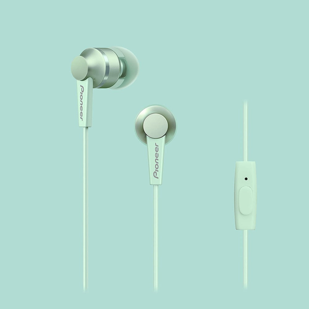 Se-c3t-w Precision-crafted In-ear Headphones | Green