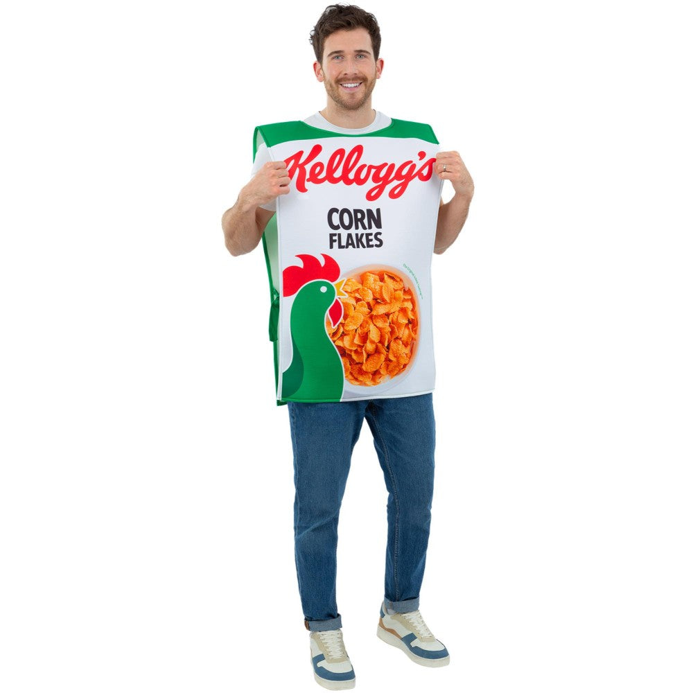 Kelloggs Corn Flakes Cereal Box Costume