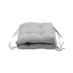 Lawn Chair Cushion Deep Seat For Indoor And Outdoor Furniture | Light Grey