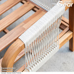 Garden_Gear Acacia Eleni Corner Sofa Set