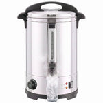 Catering Urn, Stainless Steel Tea Urn With Keep Warm | 6.5L | Silver
