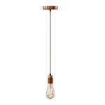 Bath Plus TB+ Adjustable Industrial Hemp Rope Pendant Light