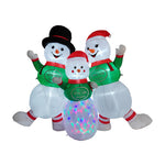 2.4m H Christmas Inflatable Model Decoration
