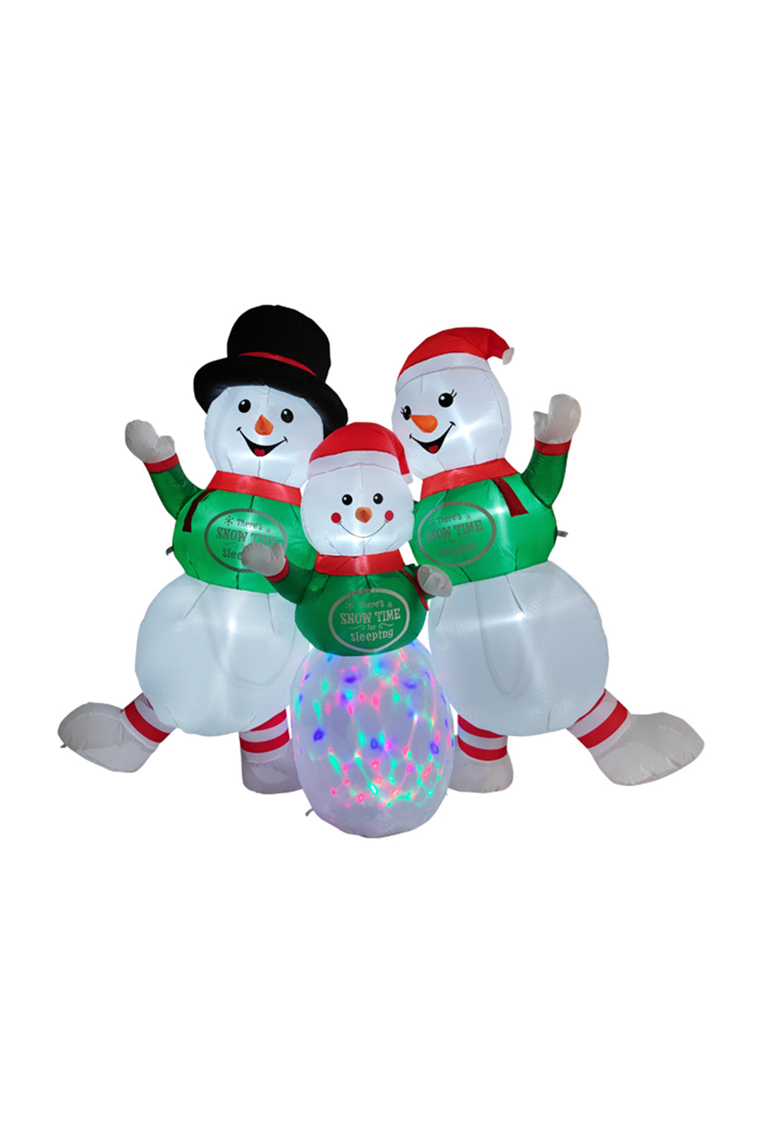 2.4m H Christmas Inflatable Model Decoration