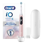 Io 6 Sensitive Edition Electric Toothbrush With Travel Case, Pink Sand