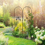 Scrolls Design 2 Metal Plant Trellis 45 X 150cm