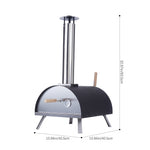 Outdoor Stainless Steel Stone-baked Pizza Oven
