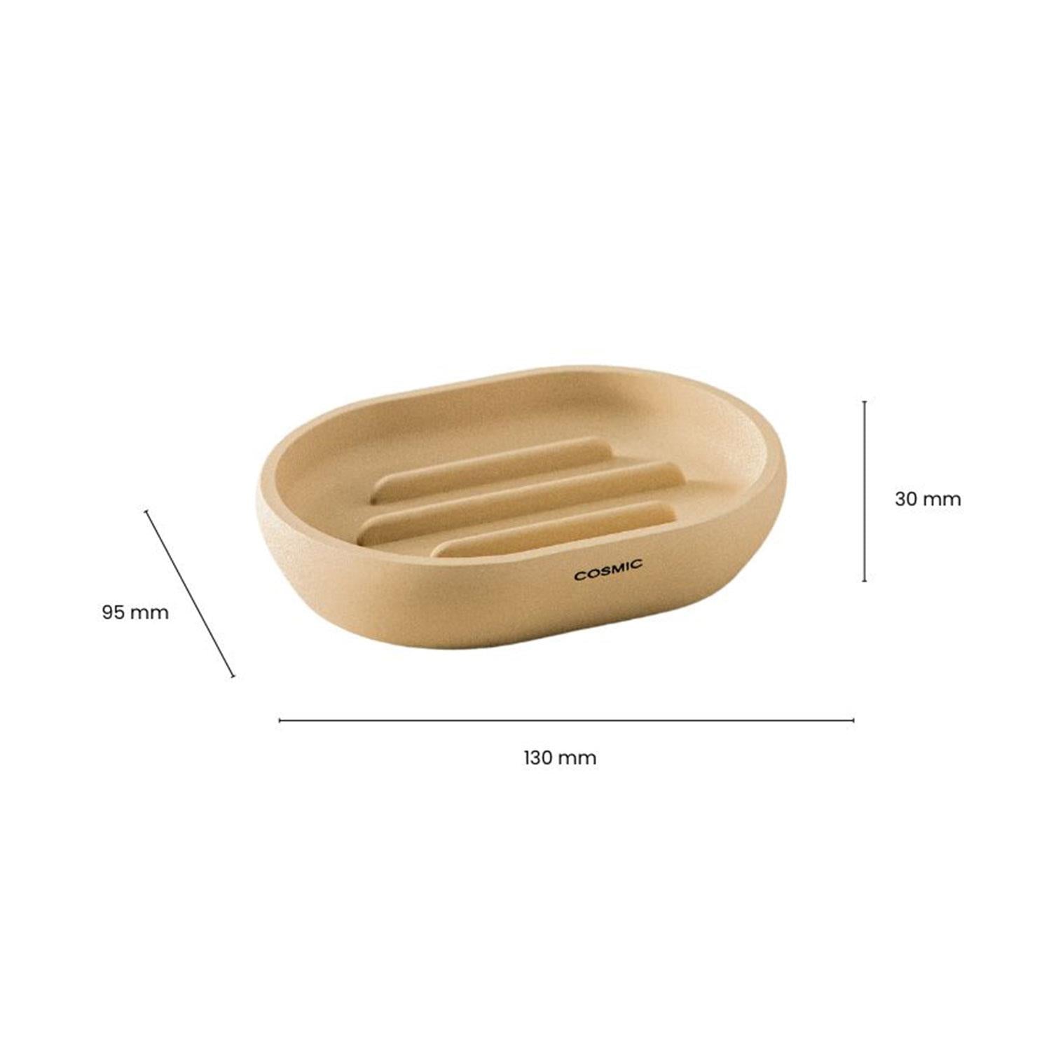 Soap Dish, Saona Collection | Tangerine