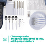 4-person Picnic Backpack Set