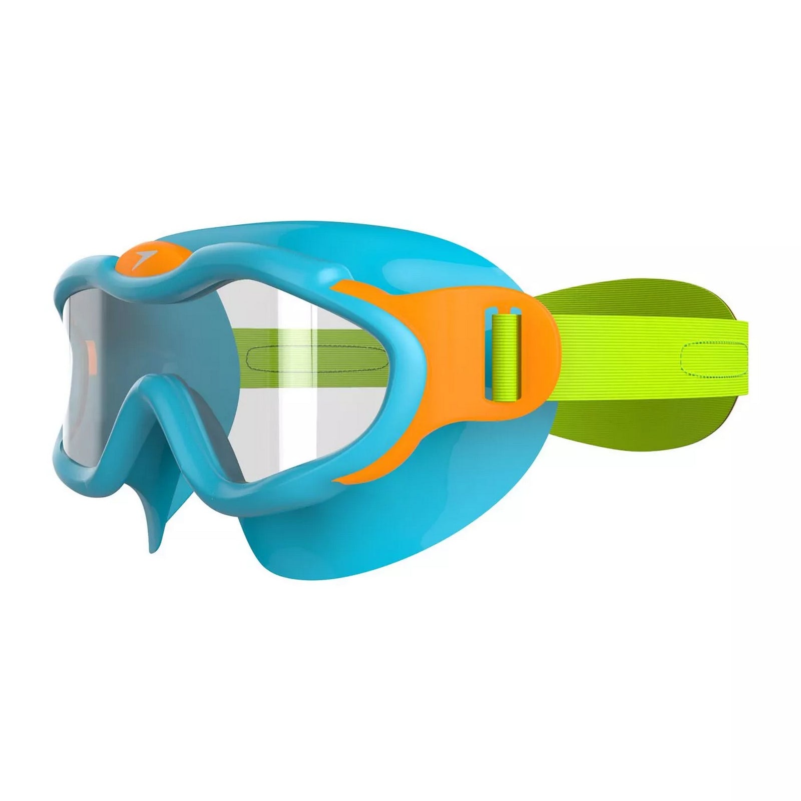 Childrens/kids Biofuse Swimming Goggles | One Size | Blue