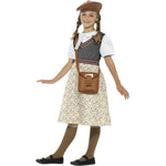 Evacuee School Girl Costume | Age 13-14