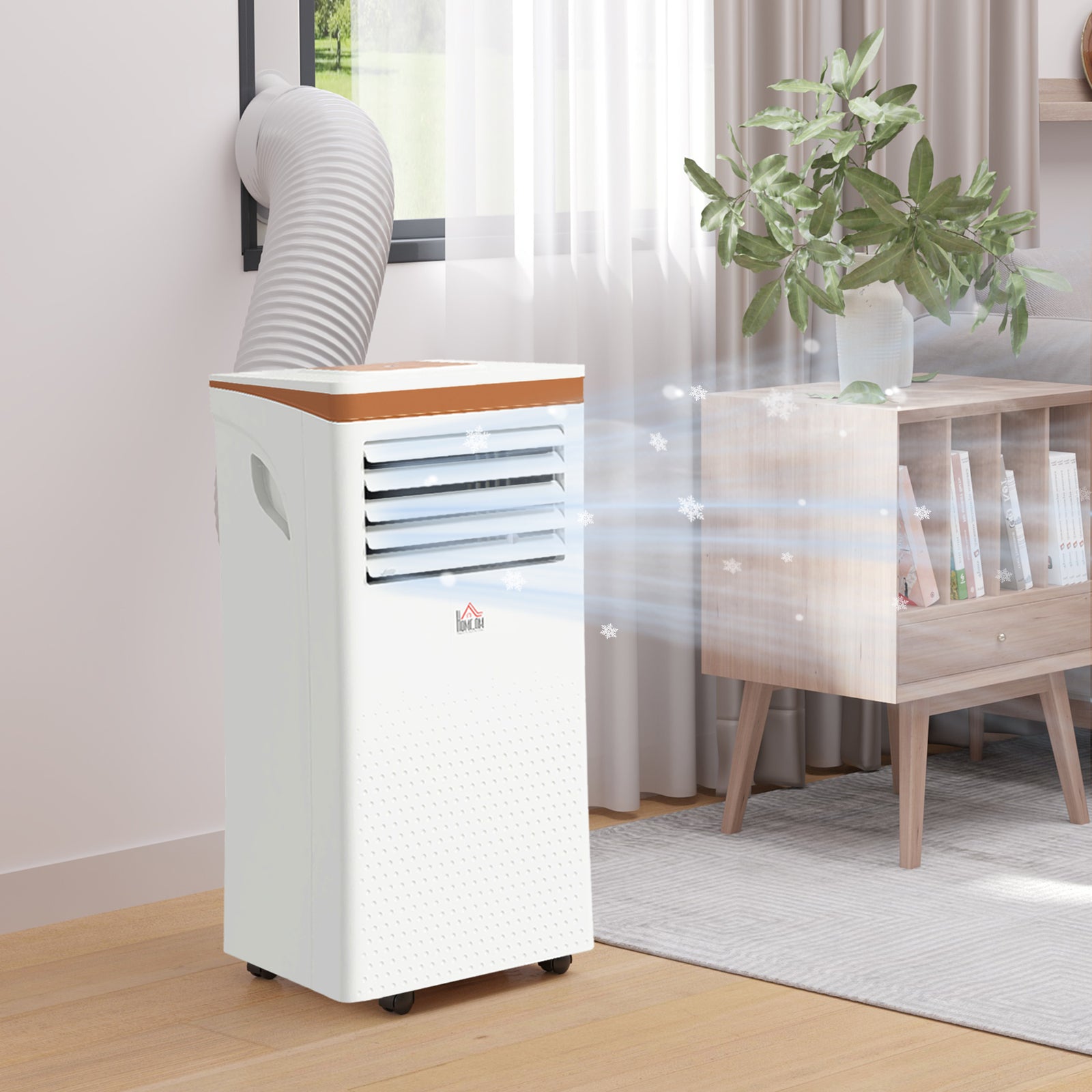 10000 Btu Portable Air Conditioner 4 Modes Led