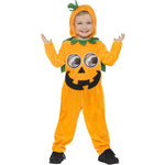 Pumpkin Toddler Costume | Age 3-4