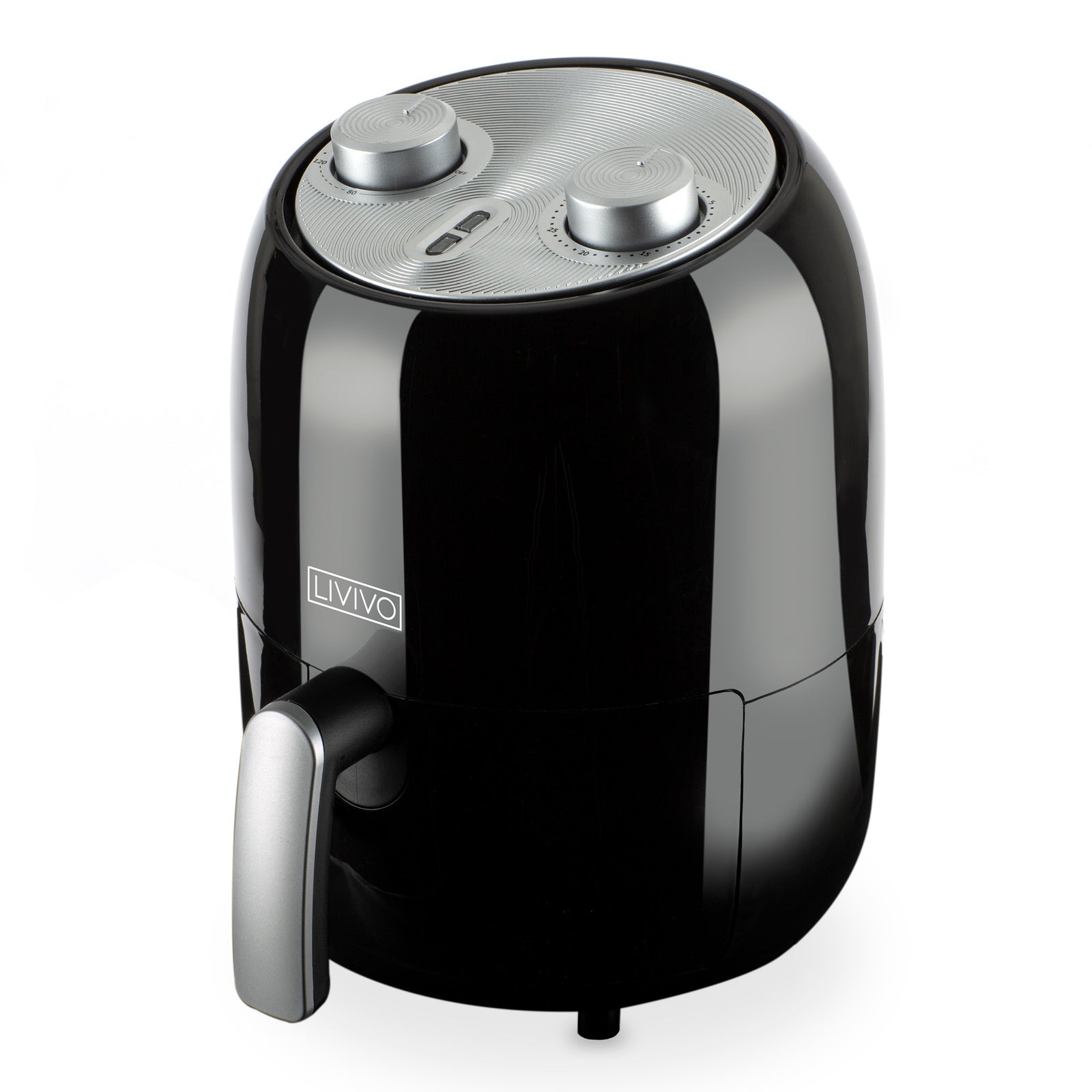 2l Air Fryer - Black