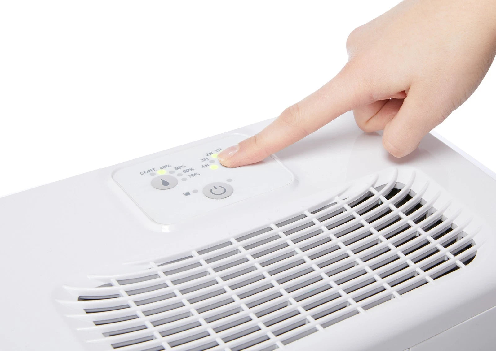 Dehumidifier 10l With Electronic Humidistat & Timer