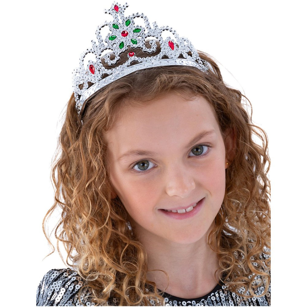 Flower Jewelled Tiara