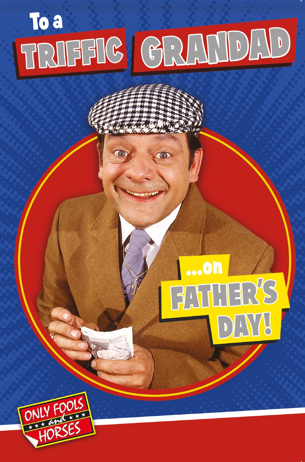 Triffic Grandad' Father's Day Card Official Product