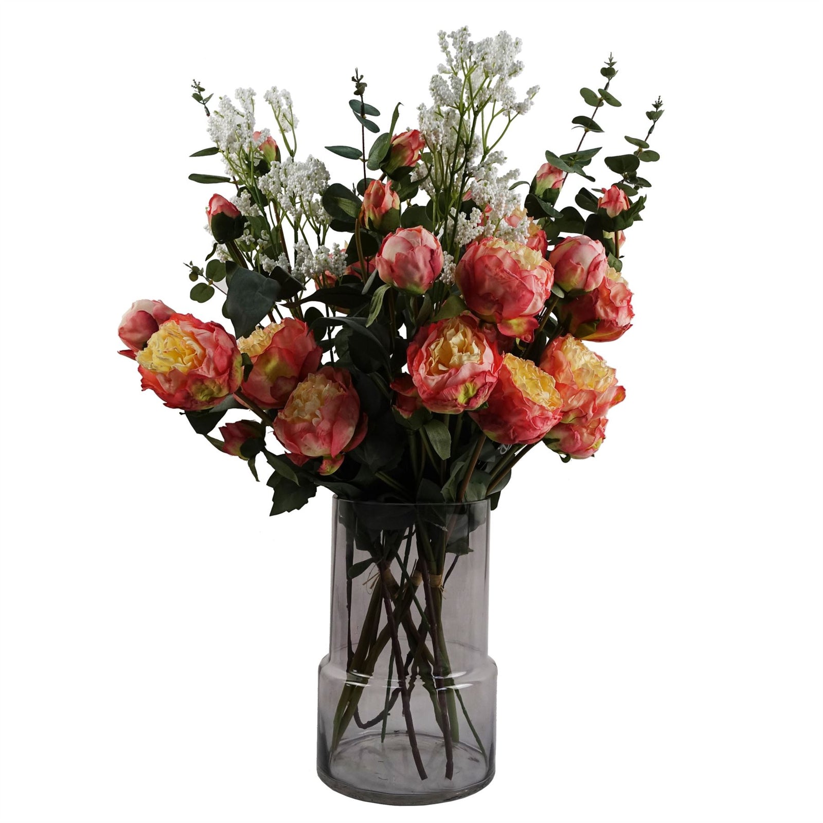 Pack Of 6 X 100cm Artificial Eucalyptus Foliage