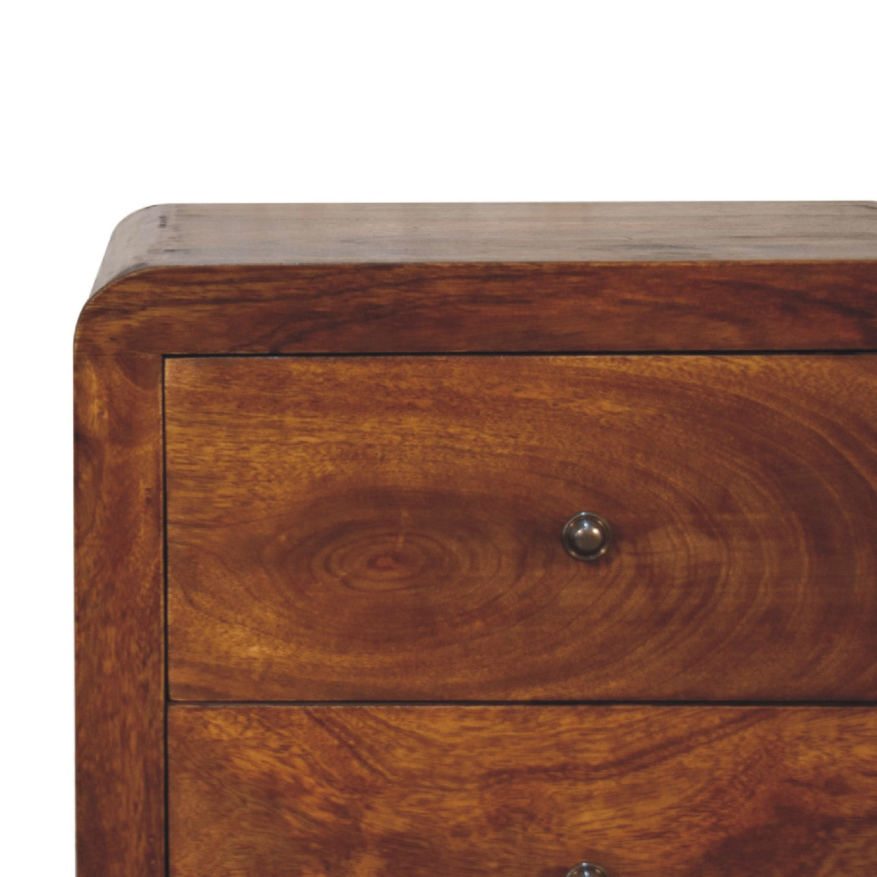 Solid Mango Wood Aspen Tallboy
