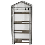 Nursery Greenhouse 4 Tier | Grey