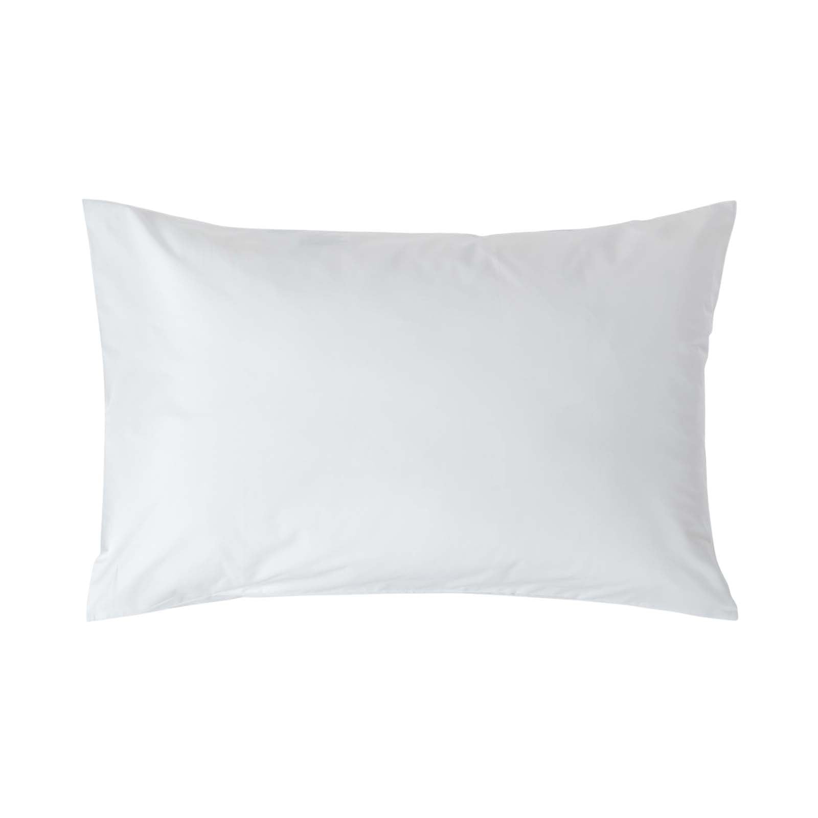 Egyptian Cotton Housewife Pillowcase 200 Tc | 48 x 74cm | White