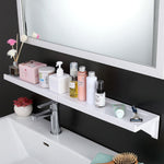 Bathroom Self-adhesive Shelf Waterproof Shower Rack