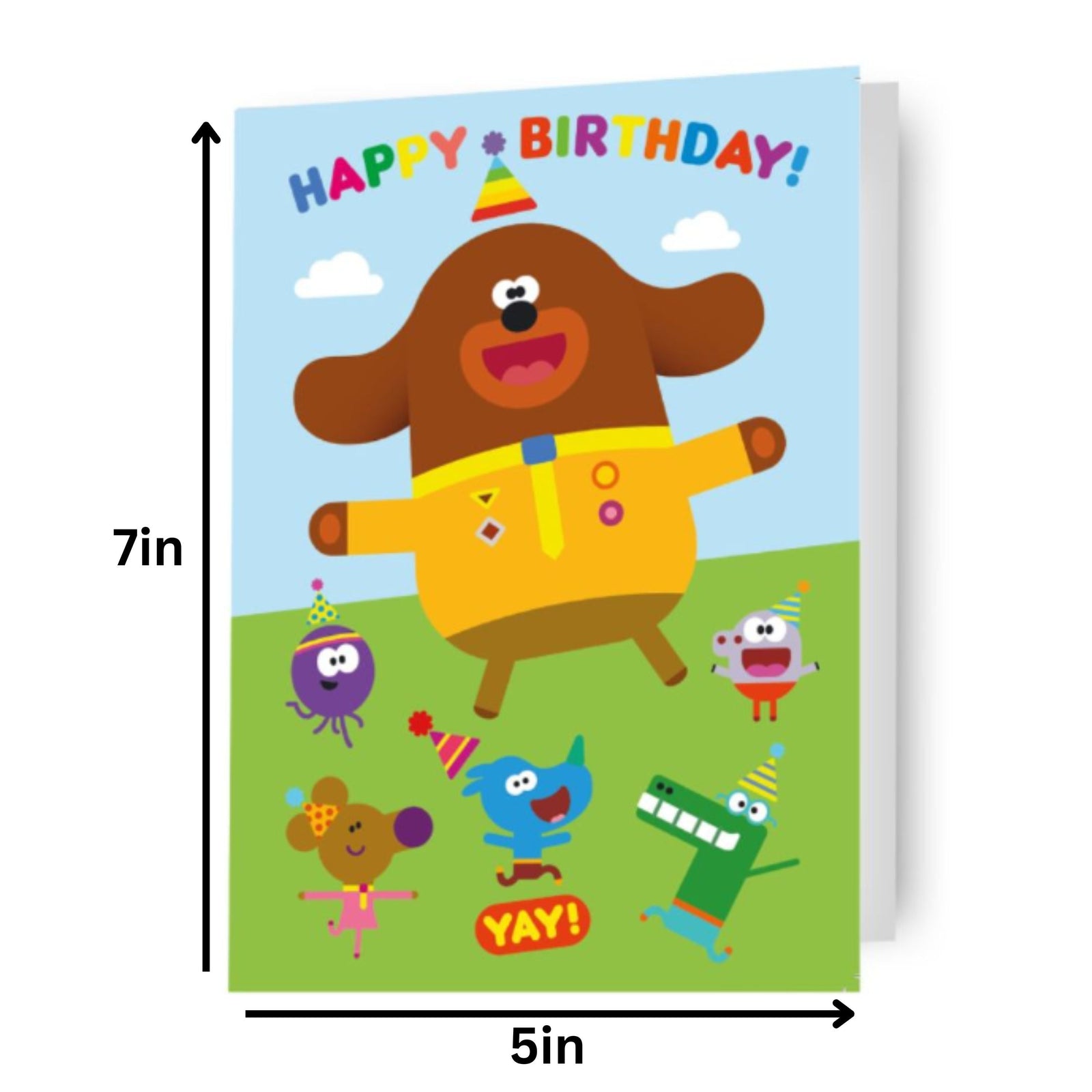 Happy Birthday Card Official Product