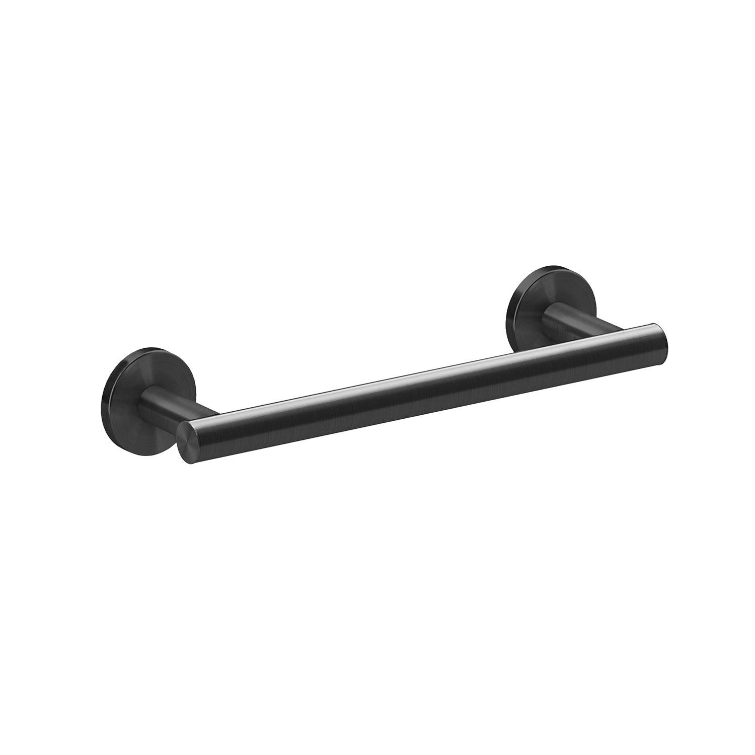 Towel Rail Brushed Black Pvd Architect Sp (30cm)
