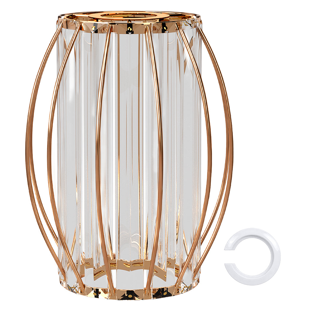 Emitto Crystal Ceiling Light Shade Pendant Lamp Shade Table Floor Lamps