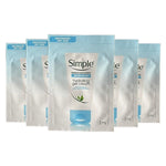 Hydrating Facial Cleanser Gel Cream For Dry & Sensitive Skin, 5 X 3ml