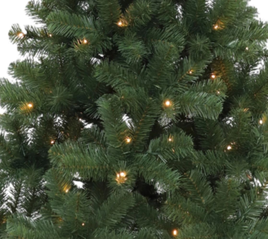 Winter Fir Green Pre-lit Artificial Christmas Tree - Led Multi Function Lights | 6ft
