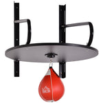 Wall-mounted Speedball Boxing Platform Set | Black