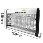 Insect Fly Killer Electronic Bug Zapper Uv Light For Insects Mosquito 39w