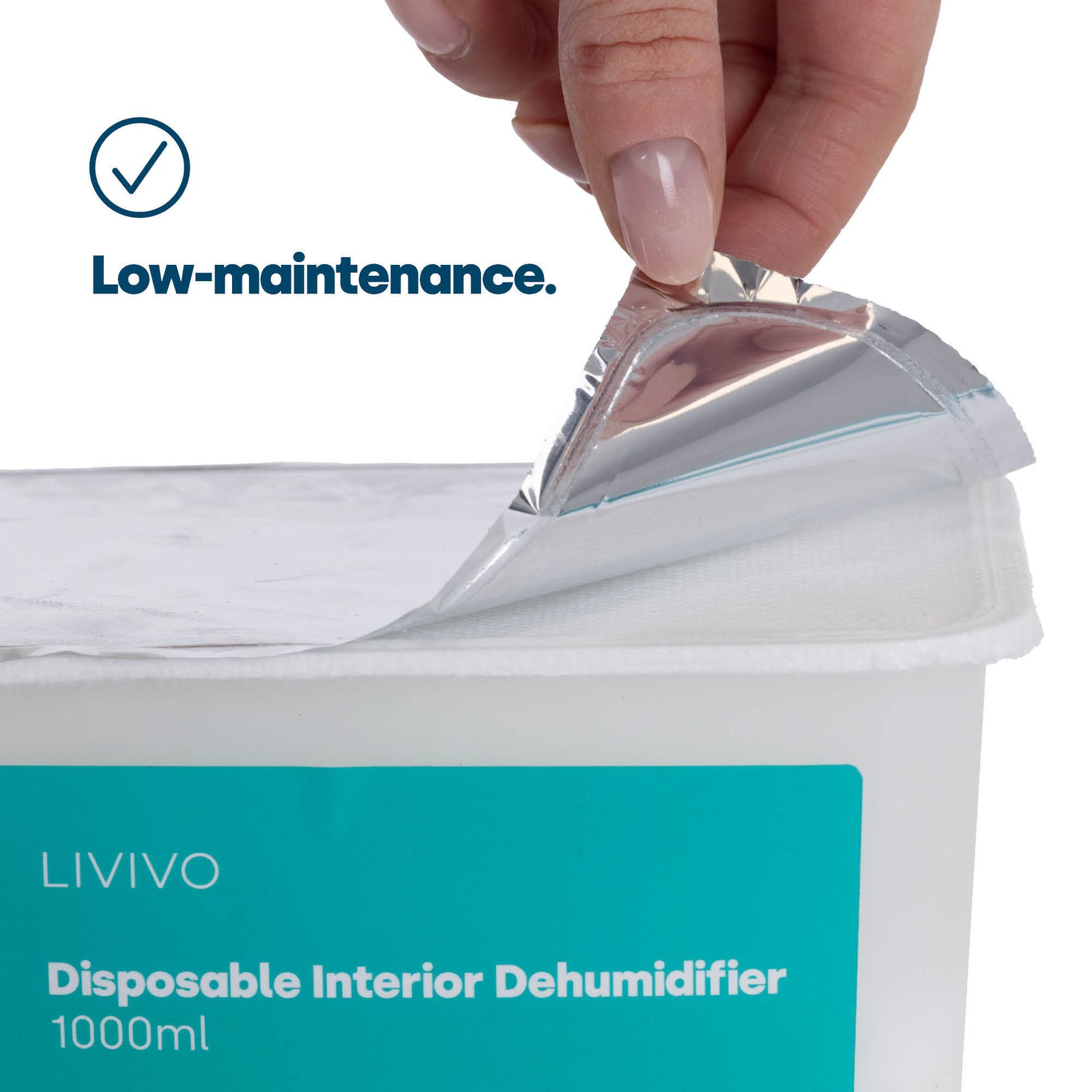 Compact Disposable Dehumidifier 500ml Pack Of 5