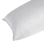 White Duck Feather And Down King Size Pillow