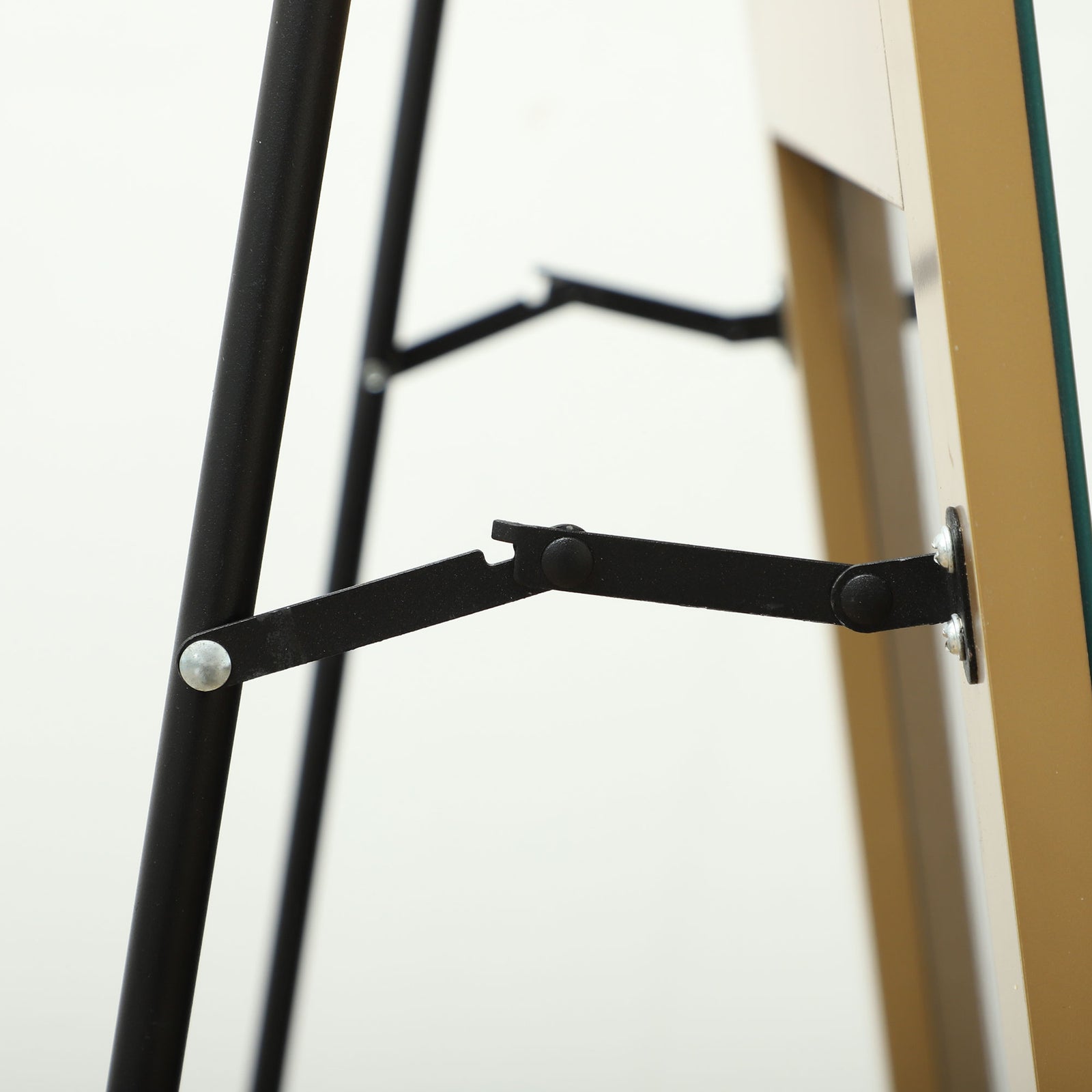Floor Mirror Wall Mount Leaning Standing Mirror 50 X 150cm | One Size | Gold